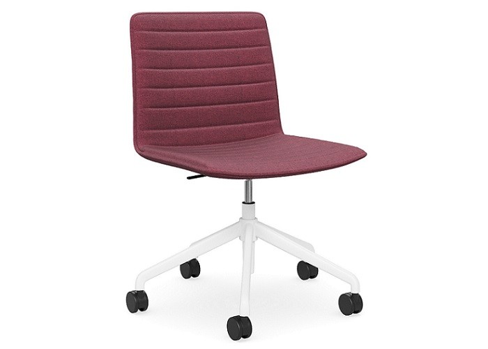 DD Nikola Meeting Chair White Base