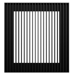 DD Full Framed Slat Wall