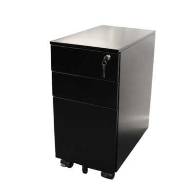 RL GO Steel Slimline Mobile Pedestal