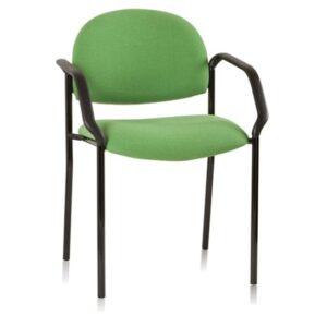ST Vera Fabric Upholstered Round Back Hospitality Chair with Arms