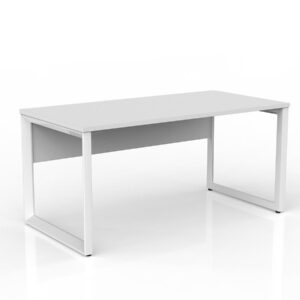 OL Anvil Straight Desk with Modesty