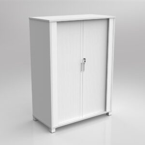 OL Tambour Door Storage Cabinet 1250mm Height