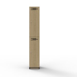 RL 2 Door Melamine Locker