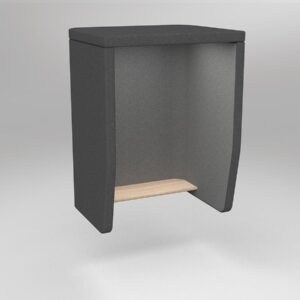 OL Motion Link Wall Mounted Phone Booth