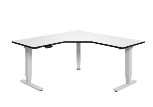 DD Height Adjustable Corner Workstation