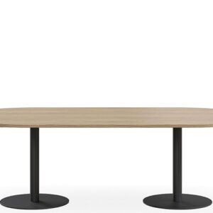 DD DUO VERSE BOARDROOM TABLE - BLACK