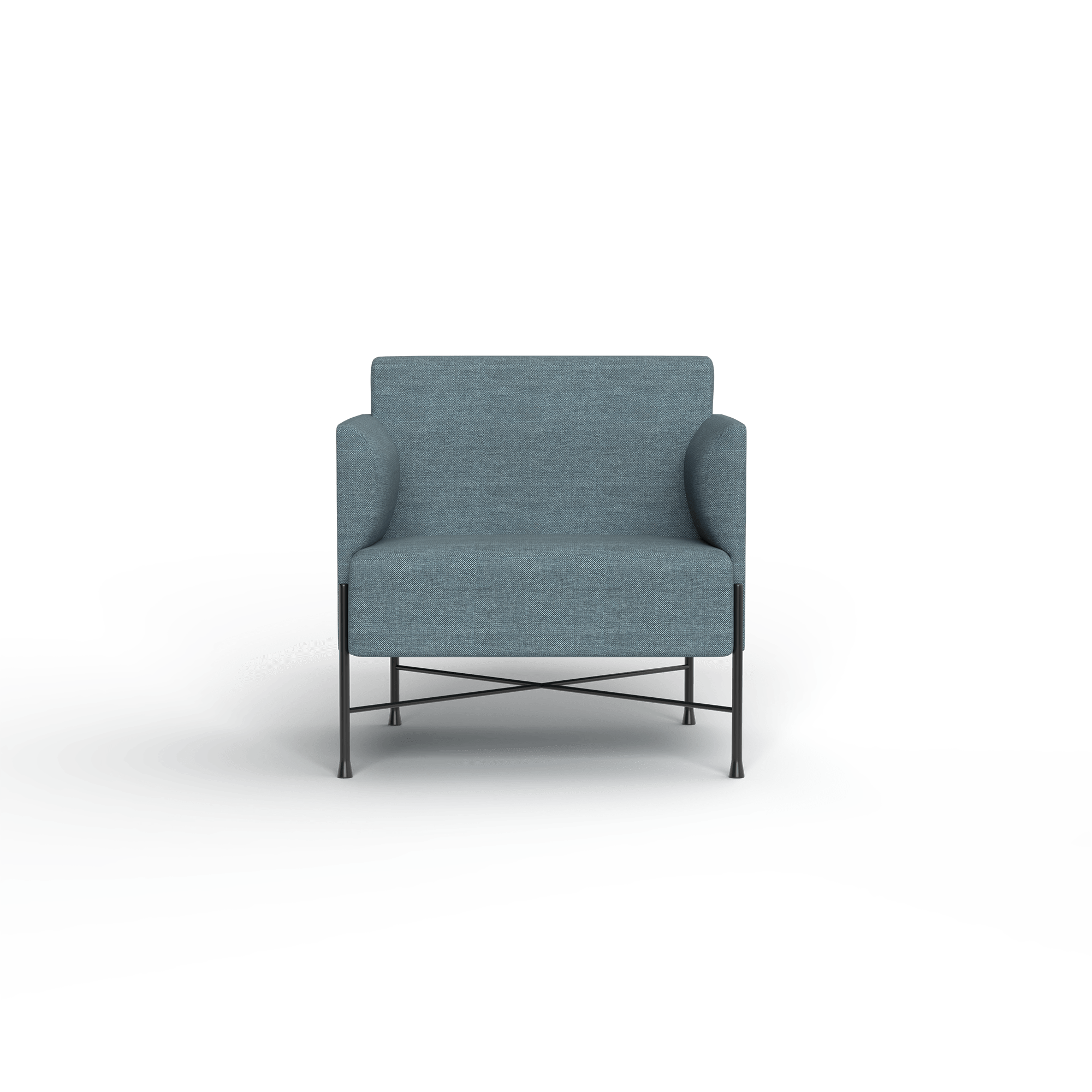 Avalon-Sofa-Series-Metal-Ocean-Blue-1-Seater-Front-1.png