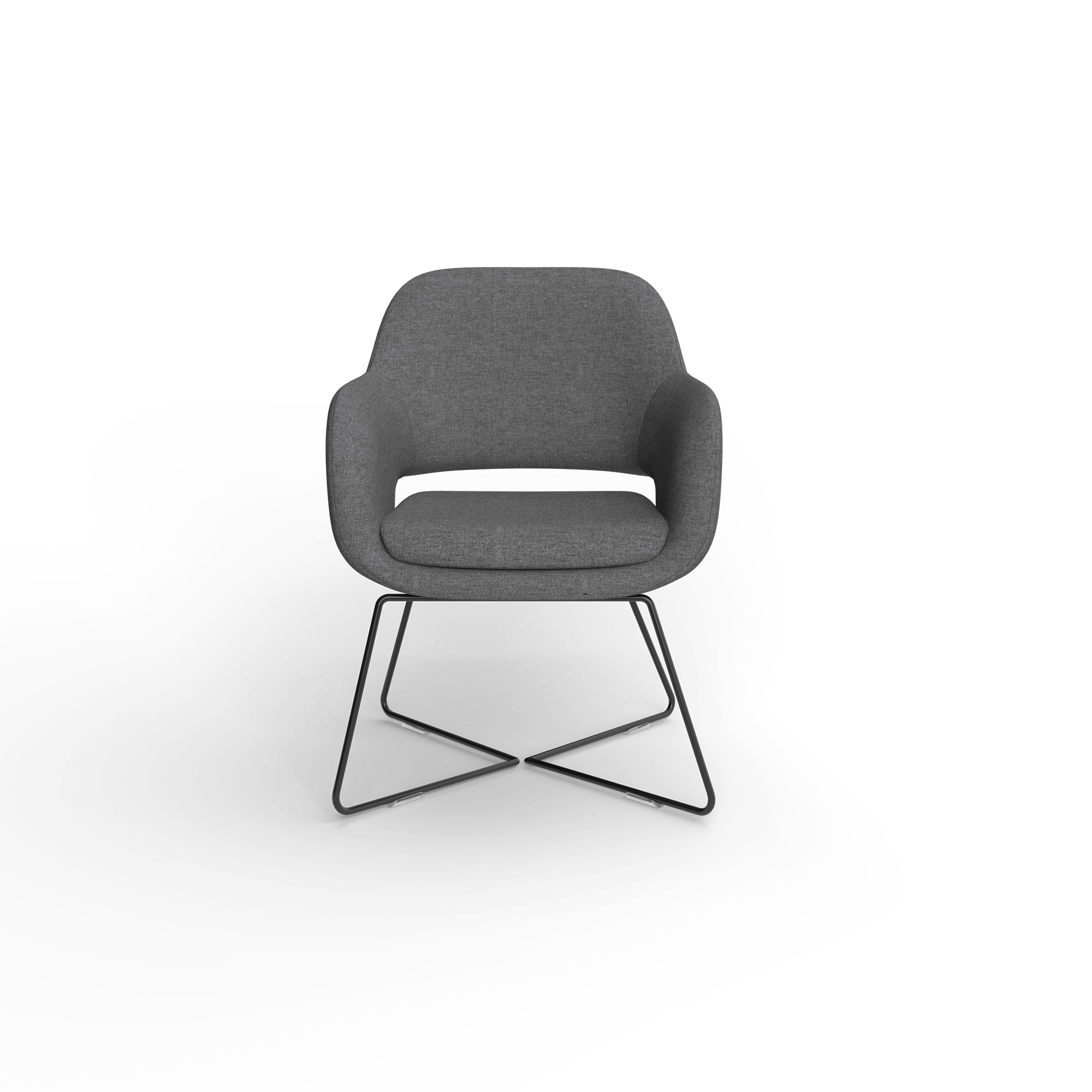Elaro-Arm-Chair-Metal-BaseOnyx-Front-View.png