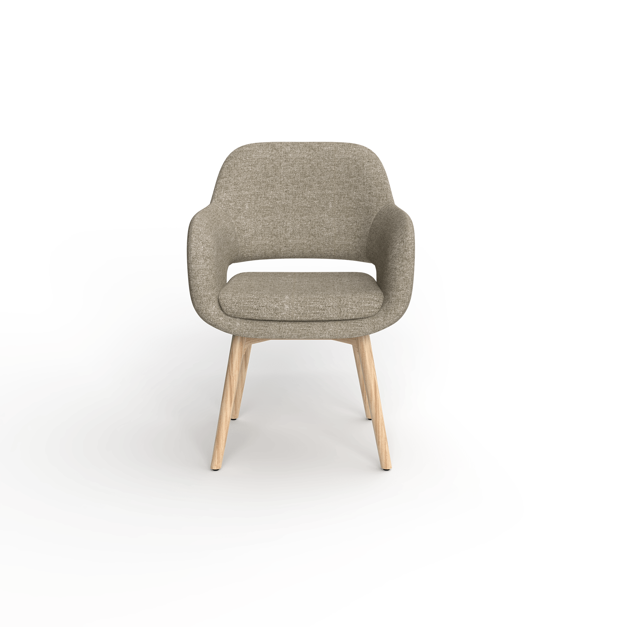 Elaro-Arm-Chair-Wood-BaseWalnut-Front-View.png